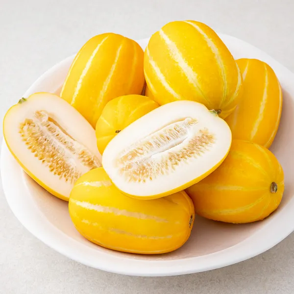 [로켓프레시] 새벽경매 맛이예쁜 실속 꼬마참외, 1.5kg, 1봉