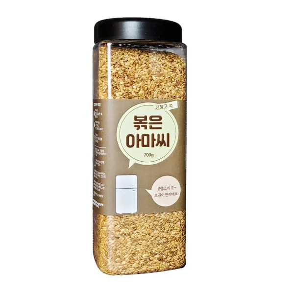 냉장고쏙 볶은 아마씨, 1개, 700g