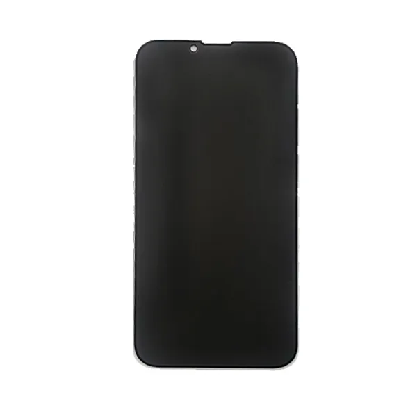 지문방지 사생활보호 풀커버 강화유리 휴대폰 액정보호필름 1개