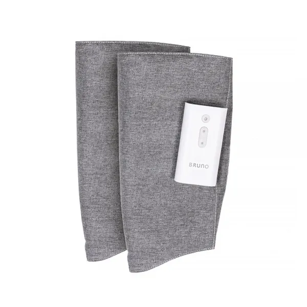 [쿠팡수입] 브루노 무선 공기압 진동 종아리 마사지기 좌우 세트 BCM-2127