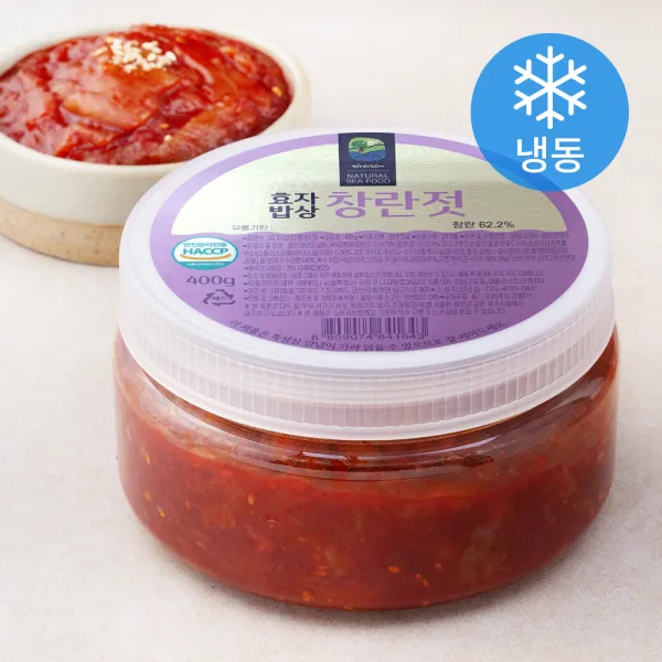 [로켓프레시] 효자밥상 창란젓 (냉동), 400g, 1개