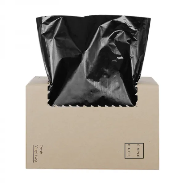 담다 이지롤 분리수거용 검정 쓰레기봉투 50p, 60L, 1개