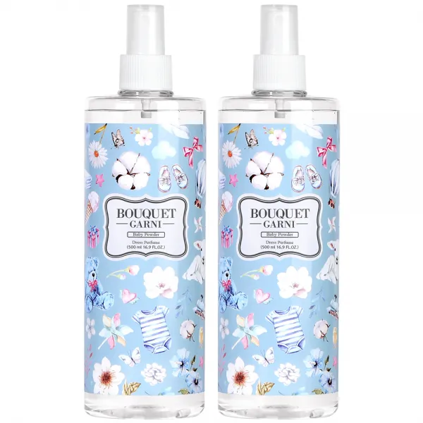 부케가르니 딥퍼퓸 섬유향수 500ml, 2개, 베이비파우더