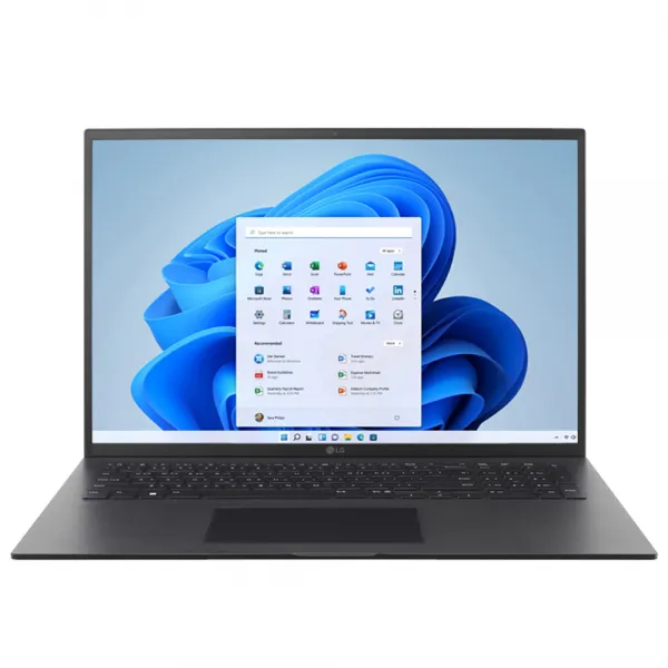LG전자 2022 그램, 옵시디안 블랙, 코어i7, 512GB, 16GB, WIN11 Home, 17Z95P-GA7LK