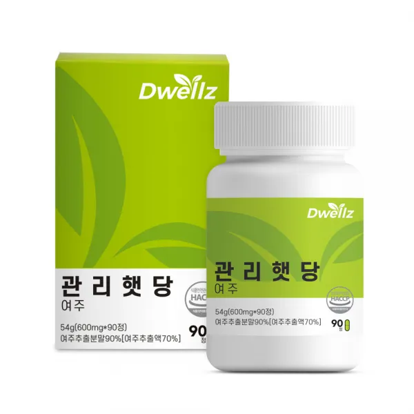 디웰즈 관리햇당 여주 54g, 1개, 90정