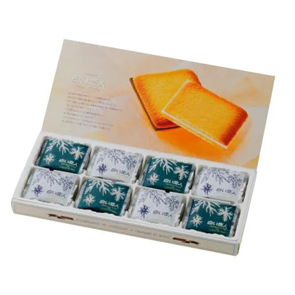 시로이고이비토 치즈쿠키 화이트 11g x 12p + 블랙 11g x 12p 세트, 1세트