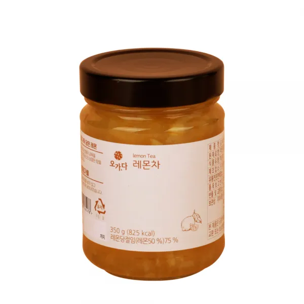 오가다 레몬차, 1개, 350g