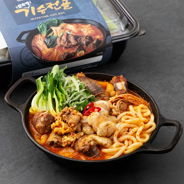 푸드어셈블 기승전골 맛집키트 2인분, 1245g, 1개