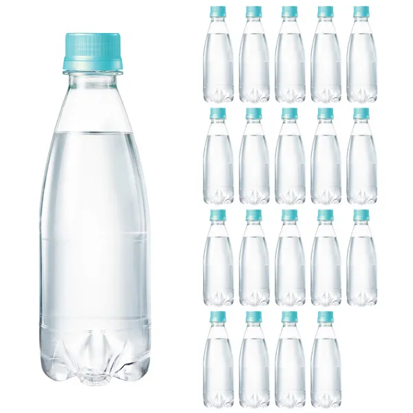 웅진빅토리아 플레인 ECO 무라벨 탄산수, 350ml, 20개