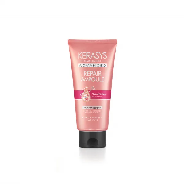 케라시스 어드밴드스 헤어팩 피치앤로즈, 1개, 300ml