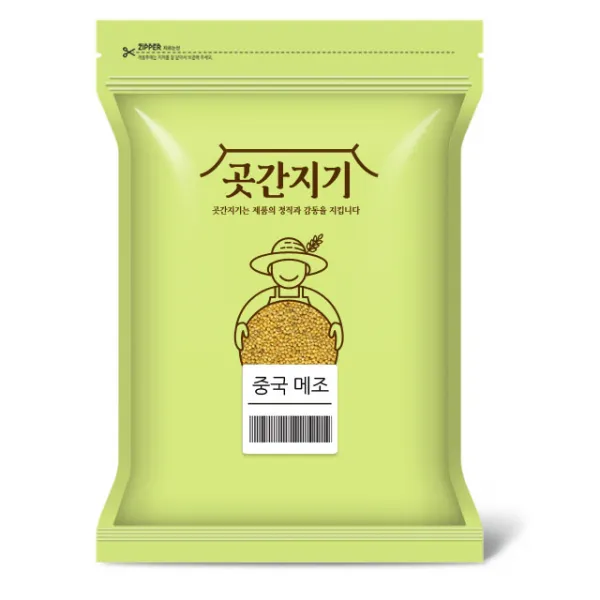 곳간지기 중국산 메조, 2kg, 1개