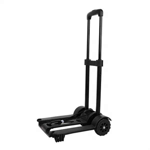 플릭 픽스메이트 폴딩 핸드 카트 FMA-HC01S, 블랙, 1개