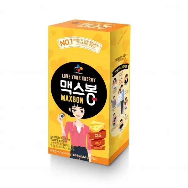 맥스봉 치즈 간식 소시지 15p, 1050g, 1개