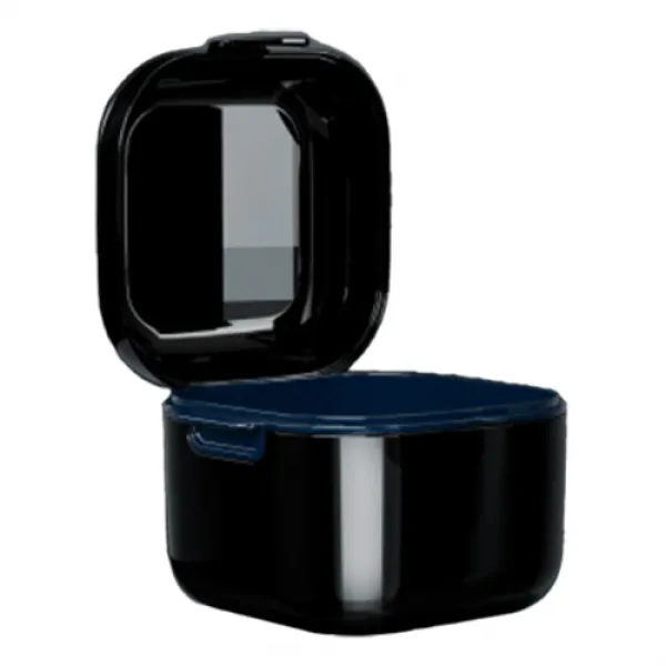 씨티 프리미엄 클린 틀니케이스, premiumcase2(블랙)