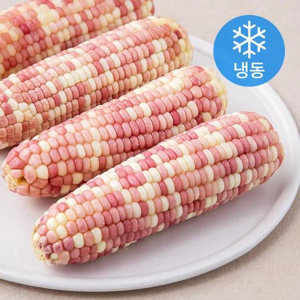 알록이 옥수수 (냉동), 1kg, 1개