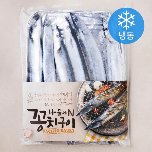[로켓프레시] 나들이 N 꽁치구이 (냉동), 720g(6마리), 1팩