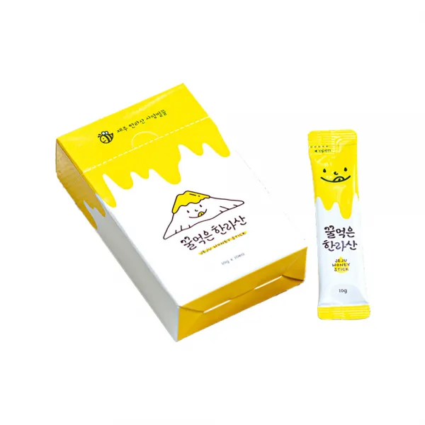 꿀먹은 한라산 사양벌꿀 스틱 10p, 1개, 100g