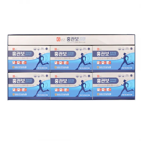 백제금산인삼농협 홍관보 프리미엄 관절영양제 30p, 25ml, 1개