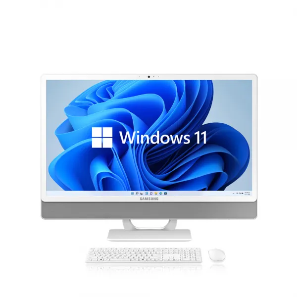 삼성전자 올인원 일체형 PC 프로스트 화이트 DM530ADA-L15AH, DM530ADA-L15A, WIN11, 8GB, 128GB NVMe
