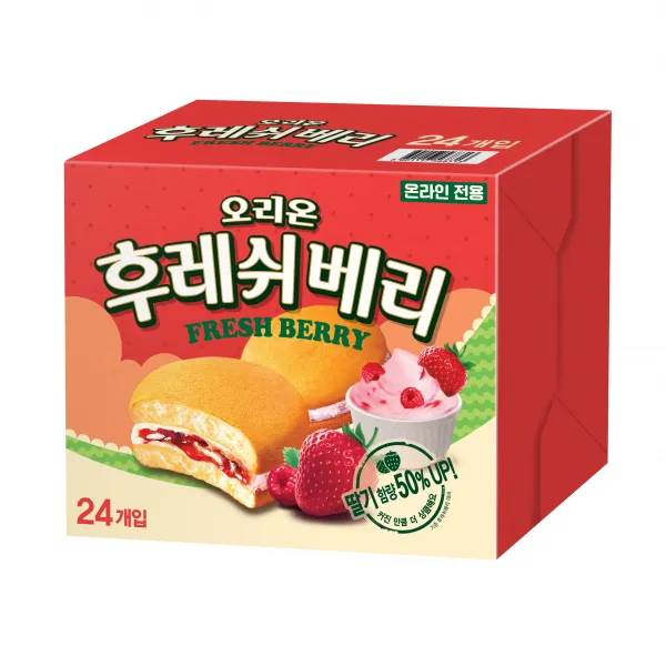 후레쉬베리 딸기 24p, 720g, 1개