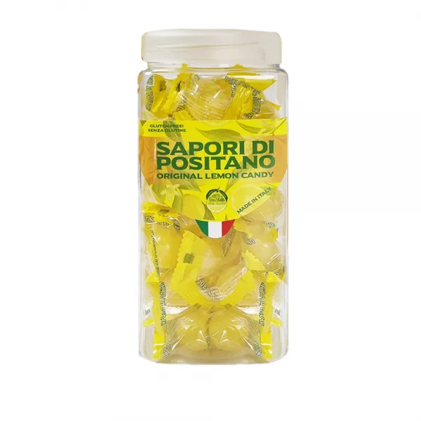 사포리디포지타노 레몬맛 캔디 사각통, 350g, 1개