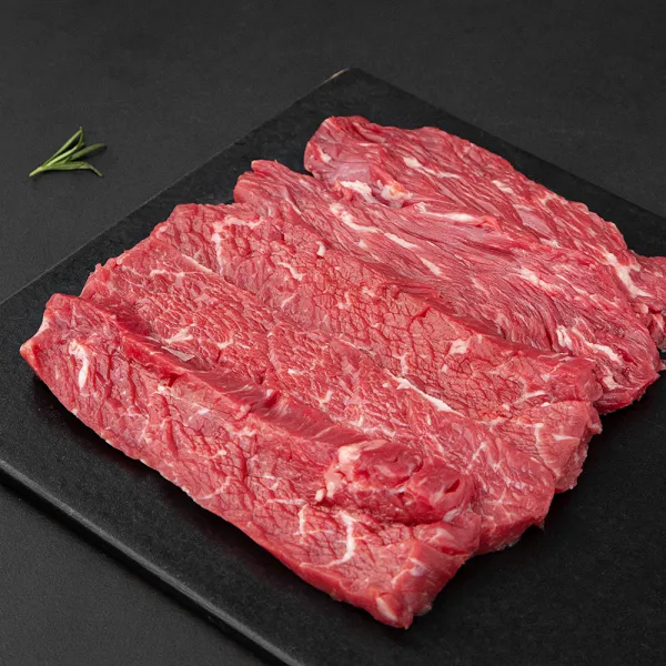 [로켓프레시] 푸드랩플러스 호주산 곡물 치마살 구이용 (냉장), 300g, 1팩
