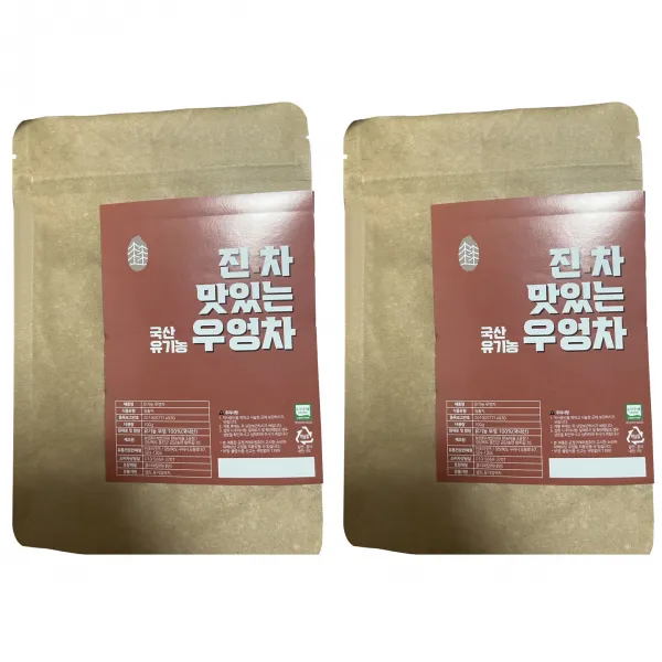 바래미댁 유기농 우엉차, 2개, 100g