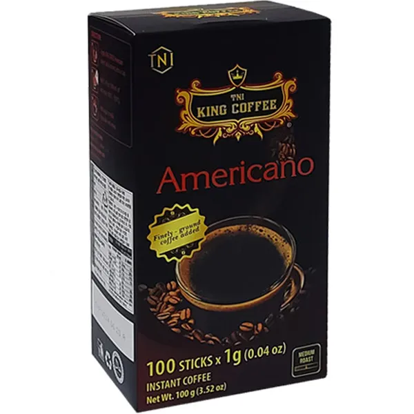 Tni 킹 아메리카노 100g 100개입 1개