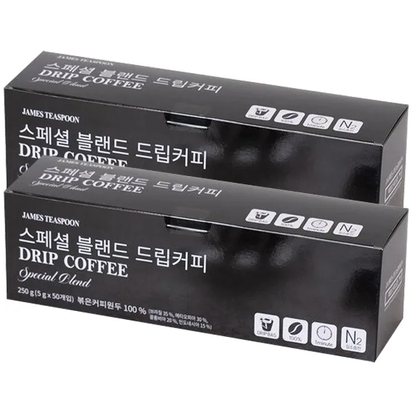 제임스티스푼 스페셜 블랜드 드립커피