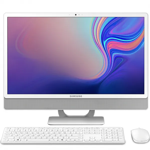 삼성전자 올인원 일체형 PC 프로스트 화이트 i7-1165G7 60.5cm WIN11 Home NVMe 512GB, DM530ADA-L78A, RAM 16GB