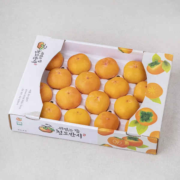 다조은 지리적 표시 인증 청도반시, 2.5kg, 1박스