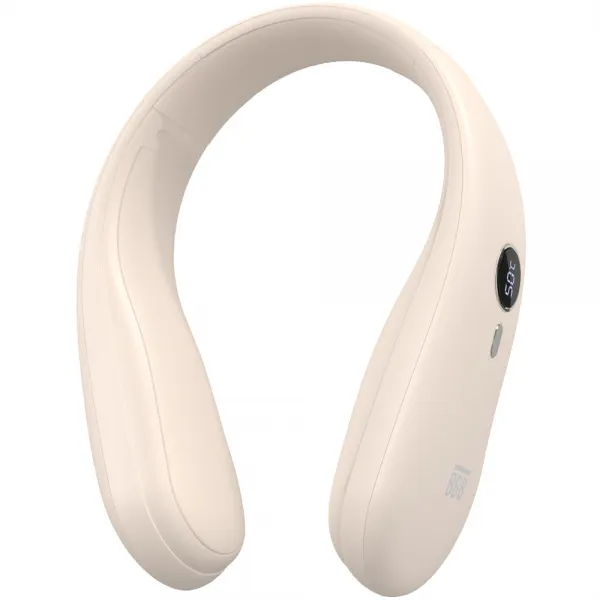 트리플블랙 목걸이형 온열기 웜밴드 M1 Bbb Nw Bbb Nw02 크림베이지 