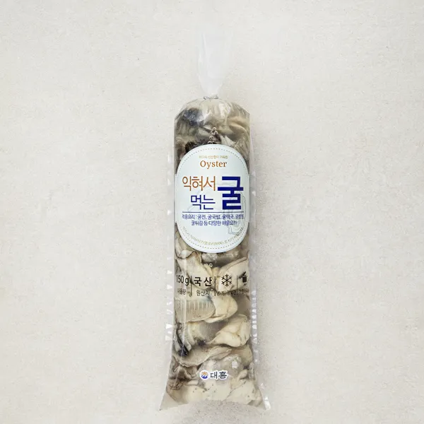 [로켓프레시] 대흥물산 익혀서 먹는 굴 (냉장), 150g, 1개