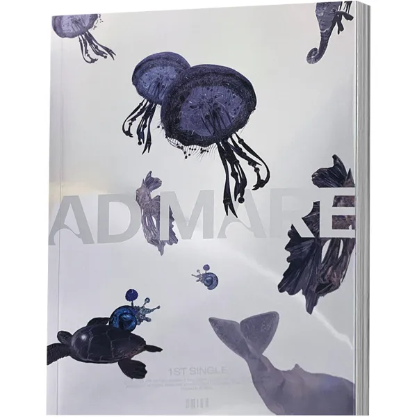 엔믹스(NMIXX) - AD MARE Light Ver. 일반반, 1CD