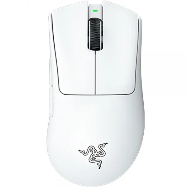 레이저 DeathAdder V3 Pro 무선 마우스, 화이트, RZ01-0463