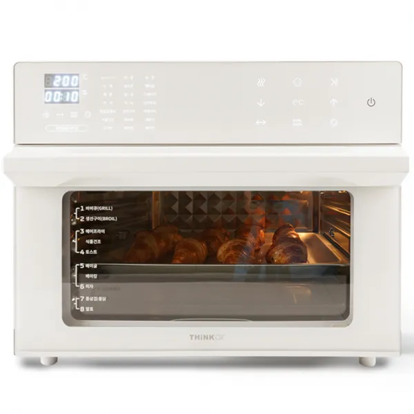 씽크에어 웰쿡 TA30 에어프라이어 오븐 30L, ThinkAir Wellcook TA30, 화이트