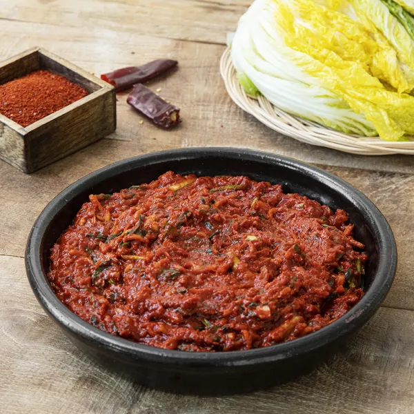 [로켓프레시] 아산맑은선장 김치양념, 4kg, 1개