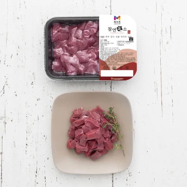 참연담소 양지 국거리용 (냉장), 300g, 1개