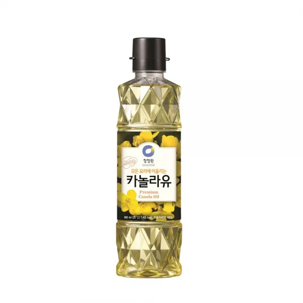 청정원 카놀라유, 900ml, 1개