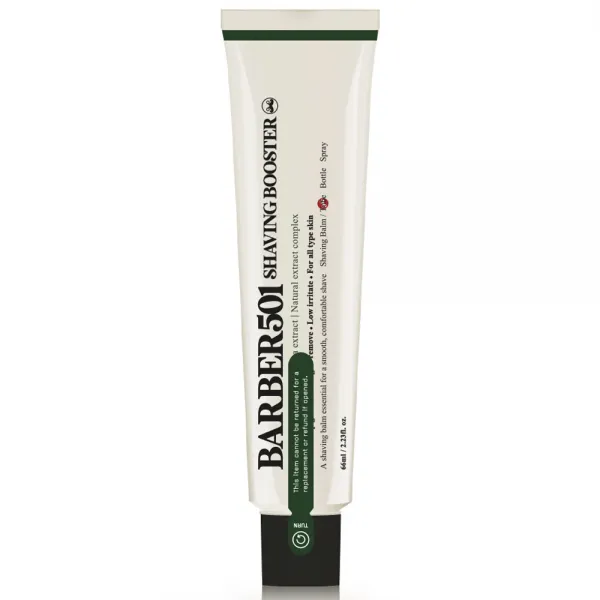 바버501 쉐이빙 부스터 면도 크림 그린, 66ml, 1개