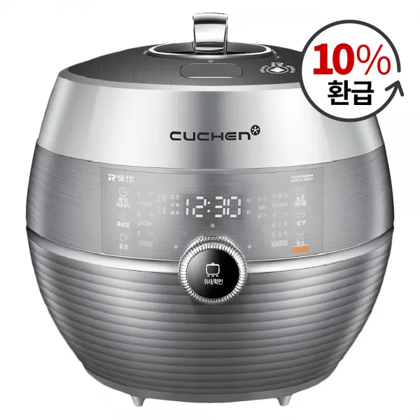 쿠첸 IR 미작 밥솥 10인용, CJR-PH1040RHW