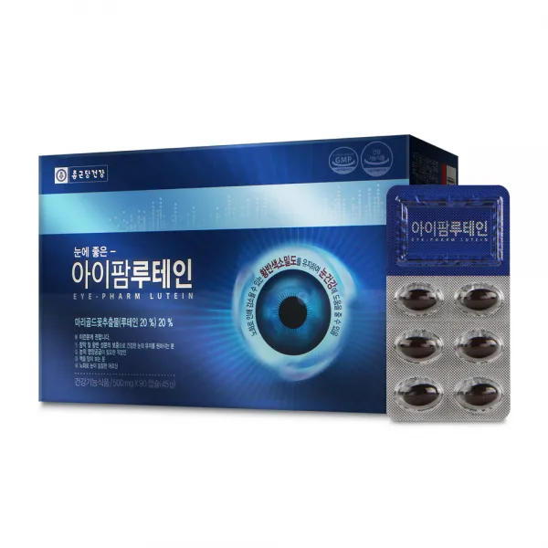 종근당건강 눈에 좋은 아이팜 루테인, 90캡슐, 1개