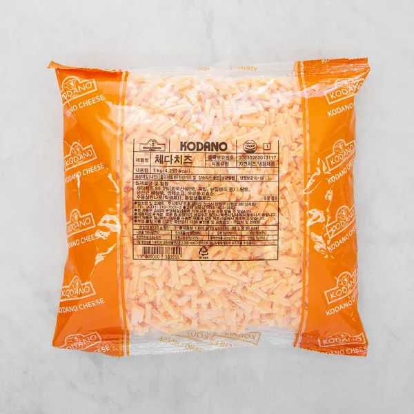 코다노 체다치즈 1kg 1개