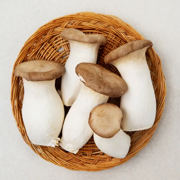 친환경 뿌리가 손질된 새송이버섯, 400g, 1봉