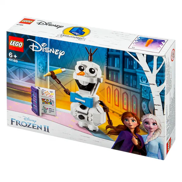 레고 디즈니프린세스 41169 겨울왕국2 올라프 혼합 색상