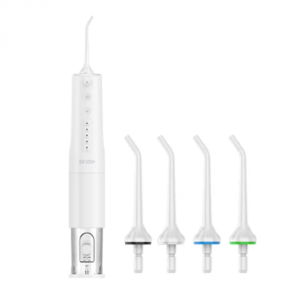 [쿠팡 직수입] 시프이컴 접이식 무선 구강세정기 화이트 360ml, YXY-802