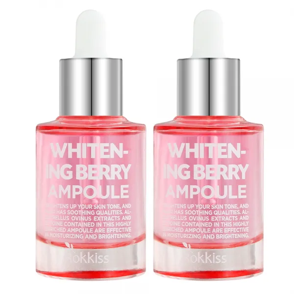 록키스 화이트닝 베리 앰플, 30ml, 2개
