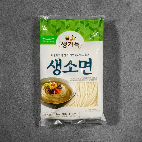 풀무원 생생소면 600g 1개