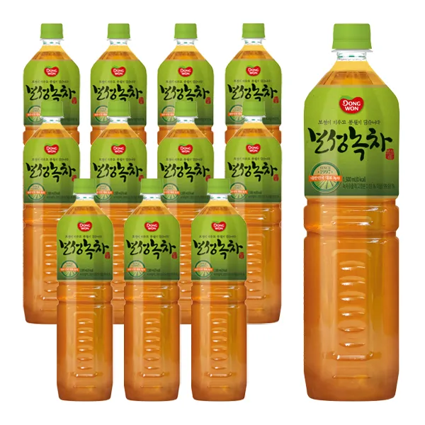 동원 보성녹차, 1.5L, 12개