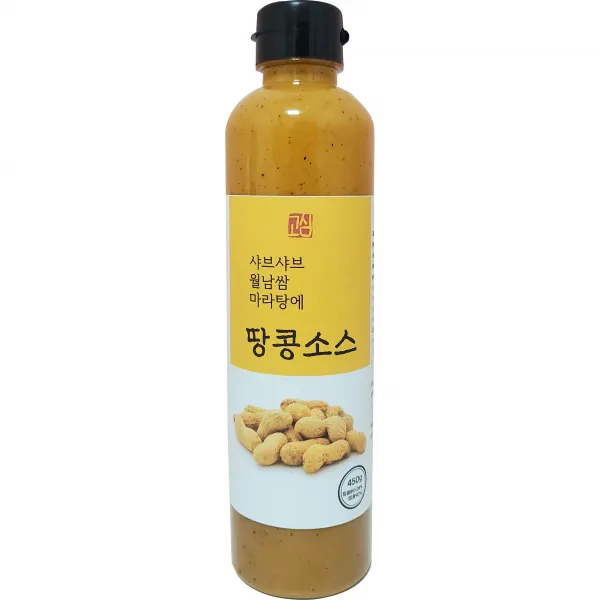 고심 땅콩소스, 450g, 1개